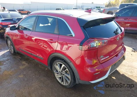 2018 Kia Niro Touring из США, поврежденный, VIN KNDCE3LC3J5175434